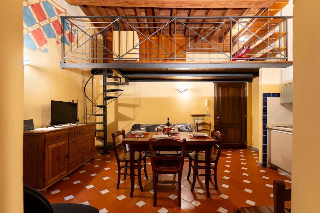 Keys Of Italy - Serragli 55 - Stile Rustico Rinascimentale In Oltrarno Firenze Kültér fotó