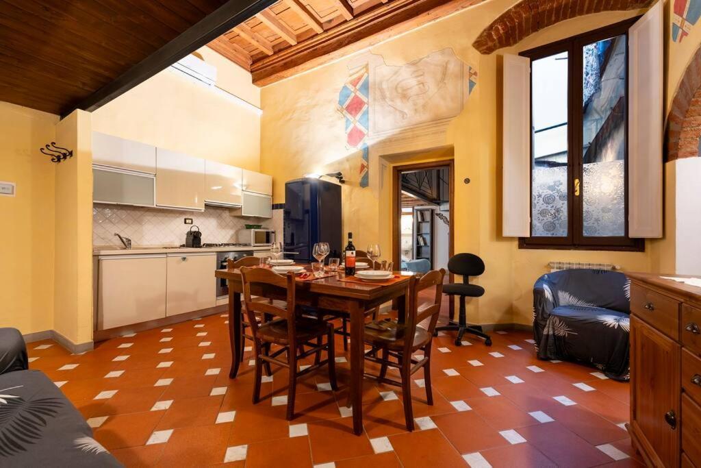 Keys Of Italy - Serragli 55 - Stile Rustico Rinascimentale In Oltrarno Firenze Kültér fotó